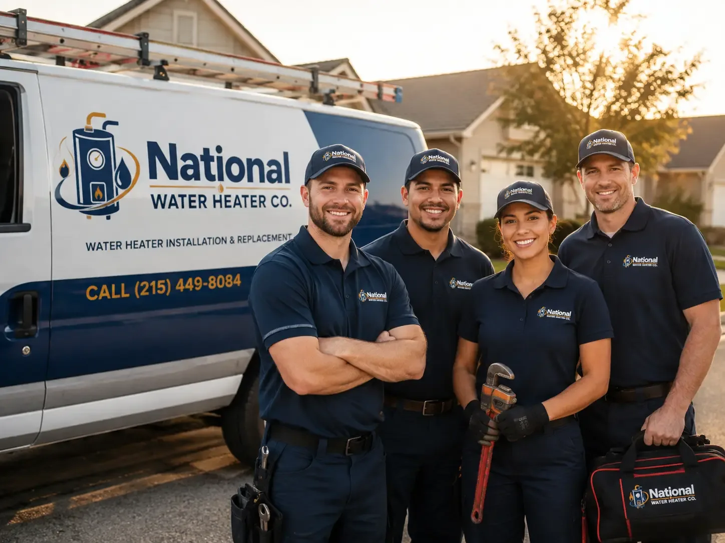Water Heater Installation company in Rowe, NM